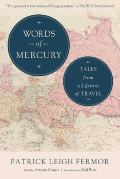 Paperback Words of Mercury: Tales from a Lifetime of Travel Book