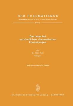 Paperback Die Leber Bei Entzündlichen Rheumatischen Erkrankungen [German] Book