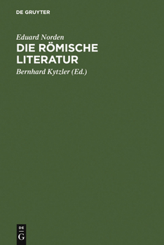 Hardcover Die römische Literatur [German] Book