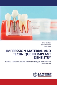 Paperback Impression Material and Technique in Implant Dentistry Book