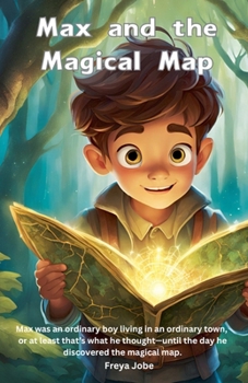 Paperback Max and the Magical Map Book
