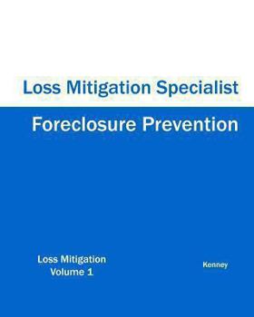 Paperback Foreclosure Prevention Loss Mitigation Specialist Book