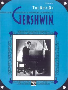 Paperback The Best of Gershwin: Piano Arrangements Book