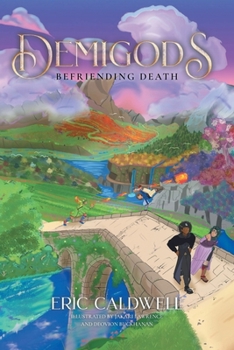 Paperback Demigods Befriending Death Book
