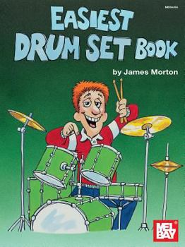 Paperback Easiest Drum Set Book