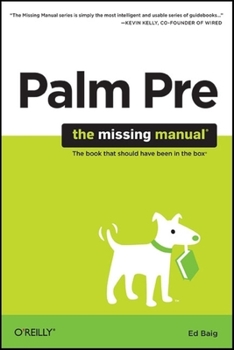 Paperback Palm Pre Book