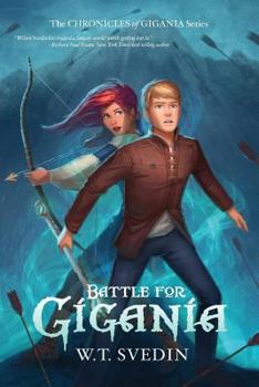 Paperback Battle for Gigania Book