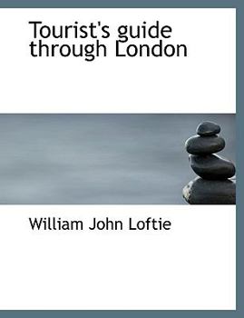 Paperback Tourist's Guide Through London [Large Print] Book