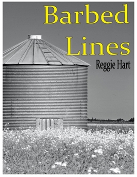 Paperback Barbed Lines: Prairie Poems Book