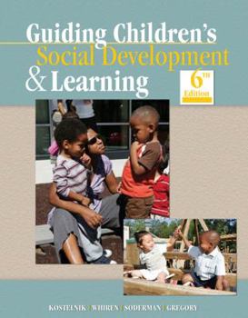 Paperback Guiding Children's Social Development & Learning Book