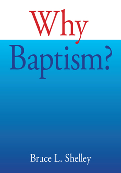Paperback Why Baptism? Book