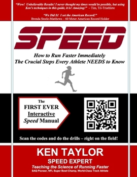 Paperback SPEED - How to Run Faster Immediately: The Crucial Steps Every Athlete NEEDS to Know Book