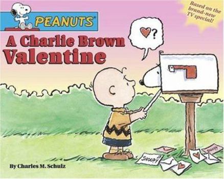 Paperback A Charlie Brown Valentine Book