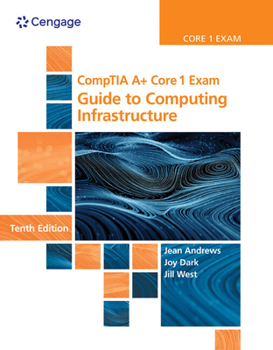 Hardcover Comptia A+ Core 1 Exam: Guide to Computing Infrastructure Book