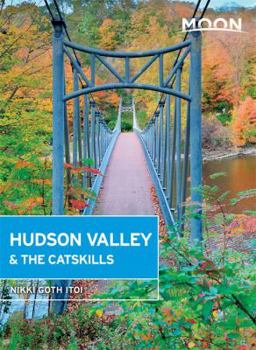 Paperback Moon Hudson Valley & the Catskills Book