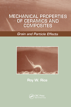 Paperback Mechanical Properties of Ceramics and Composites: Grain And Particle Effects Book