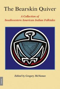 Paperback Bearskin Quiver: A Collection of Southwestern American Indian Folktales Book