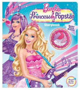 Board book The Barbie(tm) the Princess & the Popstar Storybook Book