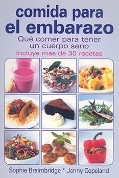 Paperback Comida Para el Embarazo [Spanish] Book