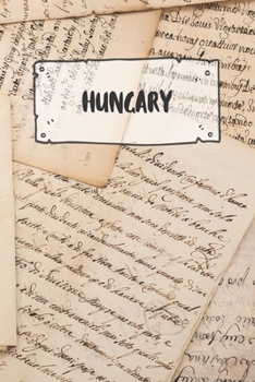 Hungary: Ruled Travel Diary Notebook or Journey  Journal - Lined Trip Pocketbook for Men and Women with Lines