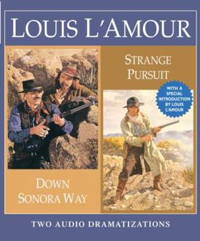 Audio CD Down Sonora Way/Strange Pursuit Book