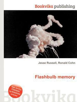 Paperback Flashbulb Memory Book