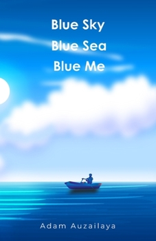 Paperback blue sky blue sea blue me Book