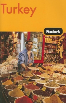 Paperback Fodor's Turkey Book
