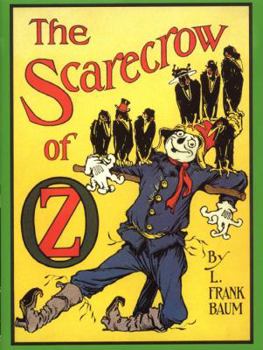 Hardcover The Scarecrow of Oz Book