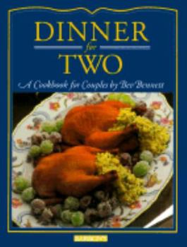Paperback Dinner for Two: A Cookbook for Couples Book