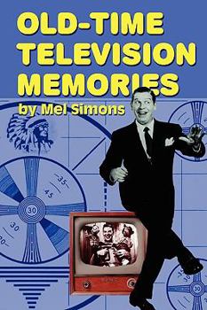 Paperback Old-Time Television Memories Book