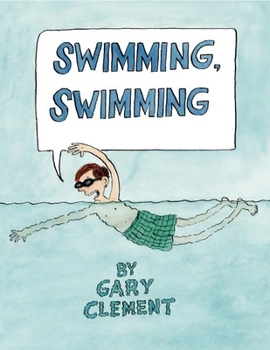 Hardcover Swimming, Swimming Book