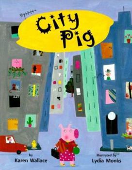 Hardcover City Pig Book