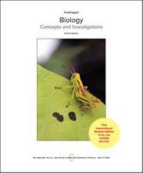 Paperback Biology: Concepts and Investigations Book