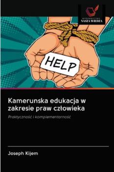 Paperback Kamerunska edukacja w zakresie praw czlowieka [Polish] Book