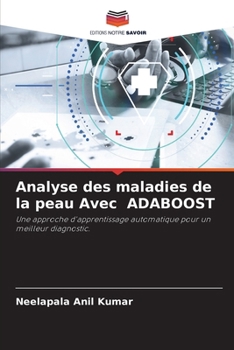 Paperback Analyse des maladies de la peau Avec ADABOOST [French] Book