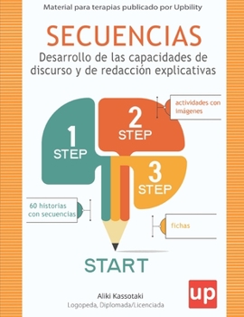 Paperback Secuencias Desarrollo de las capacidades de discurso y de redacción explicativas [Spanish] Book
