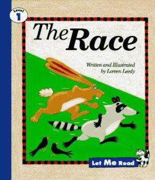 Hardcover The Race, Let Me Read Series, Trade Binding Book