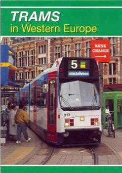 Paperback Trams in Western Europe Book