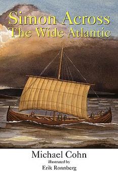 Paperback Simon Across the Wide Atlantic Book