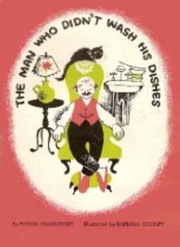 Hardcover The Man Who Didn't Wash His Dishes Book