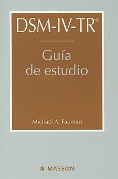 Paperback Dsm-IV-Tr. Guía de Estudio [Spanish] Book