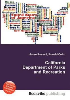 Paperback California Department of Parks and Recreation Book
