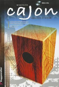 Paperback Cajon: A Box Full of Rhythm Book