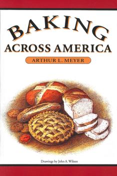 Paperback Baking Across America Book