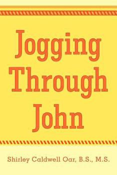 Paperback Jogging Through John Book