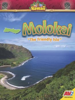Paperback Molokai "The Friendly Isle" Book