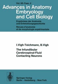 Paperback The Infundibular Cerebrospinal-Fluid Contacting Neurons Book