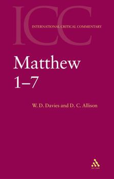 Paperback Matthew 1-7 Book