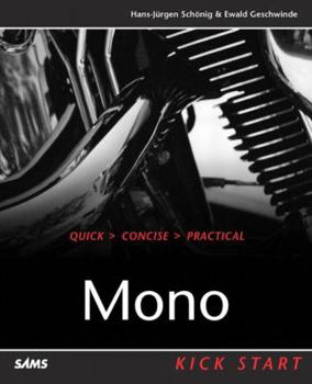 Paperback Mono Kick Start Book